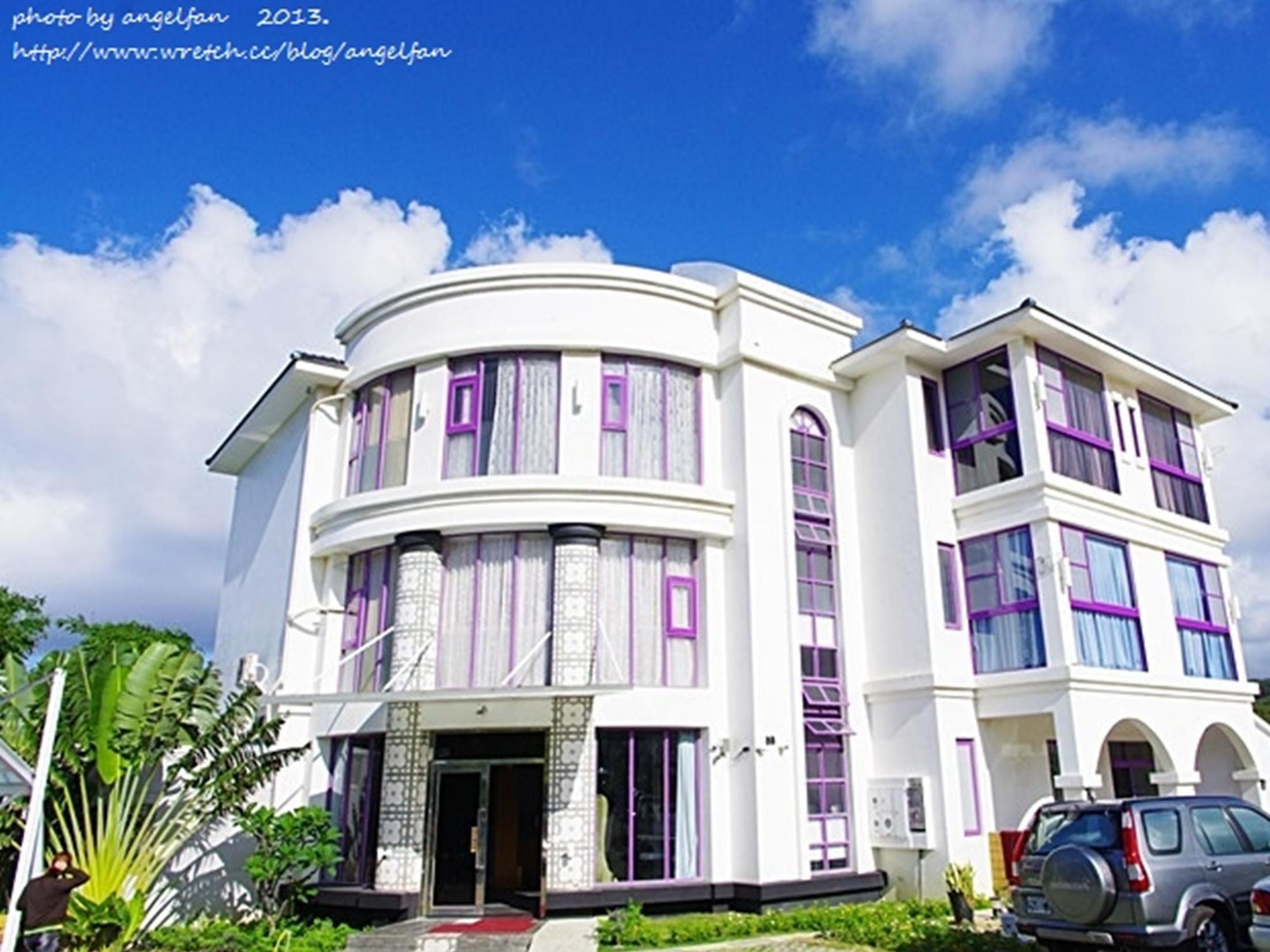 Dufa Luxury Manor Bed & Breakfast Hengchun Exterior photo