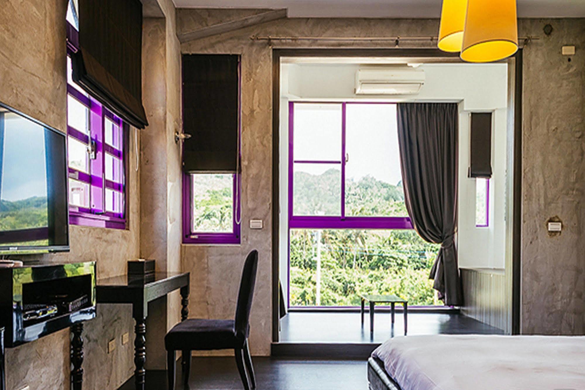 Dufa Luxury Manor Bed & Breakfast Hengchun Exterior photo